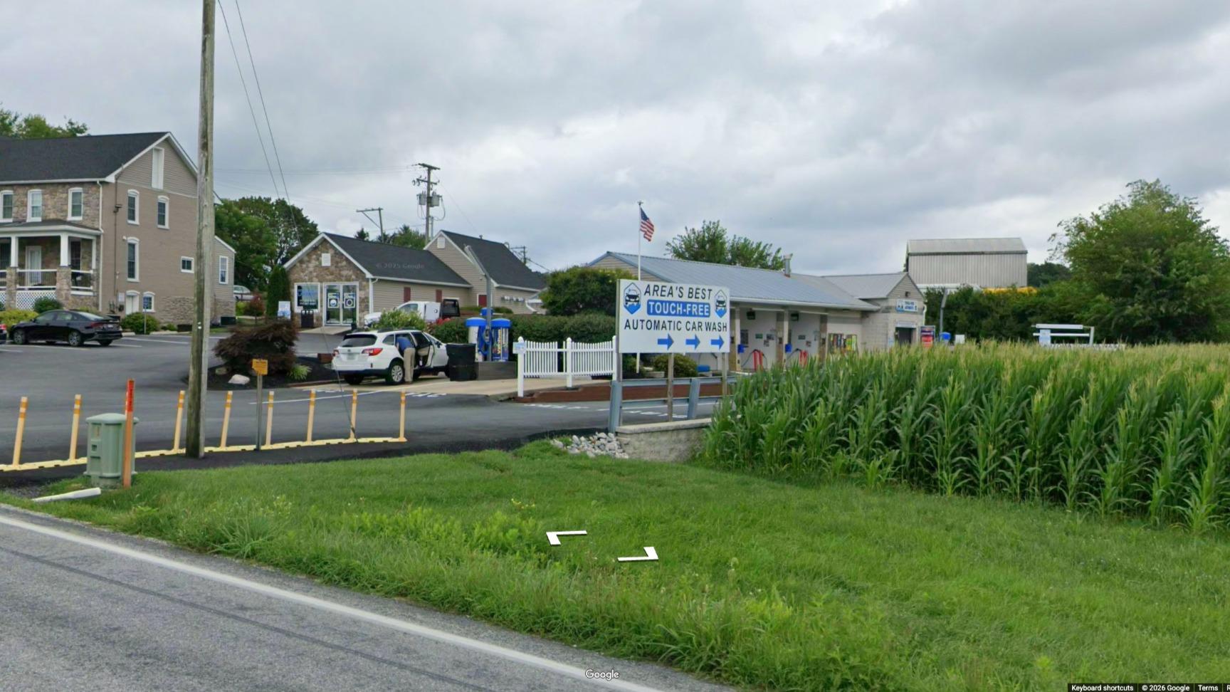 Cornerstone Car Wash and Laundromat