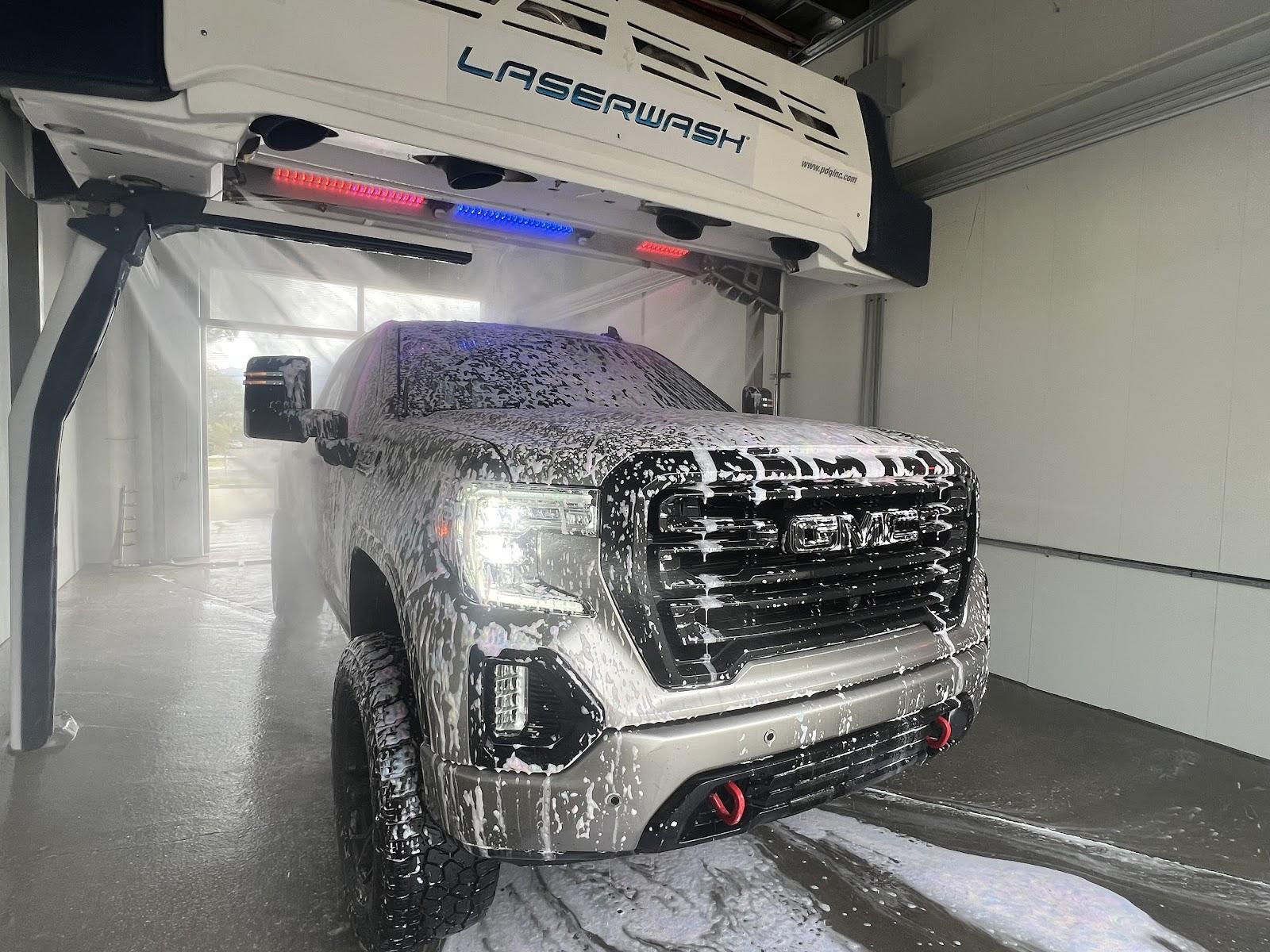 Clean Machine Car Wash