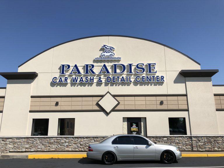 Paradise Full Service Car Wash & Detail Center