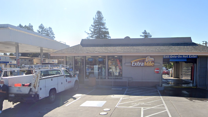 Chevron Touchless Car Wash