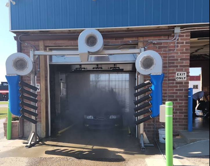 Park Avenue Car Wash in Sturgis