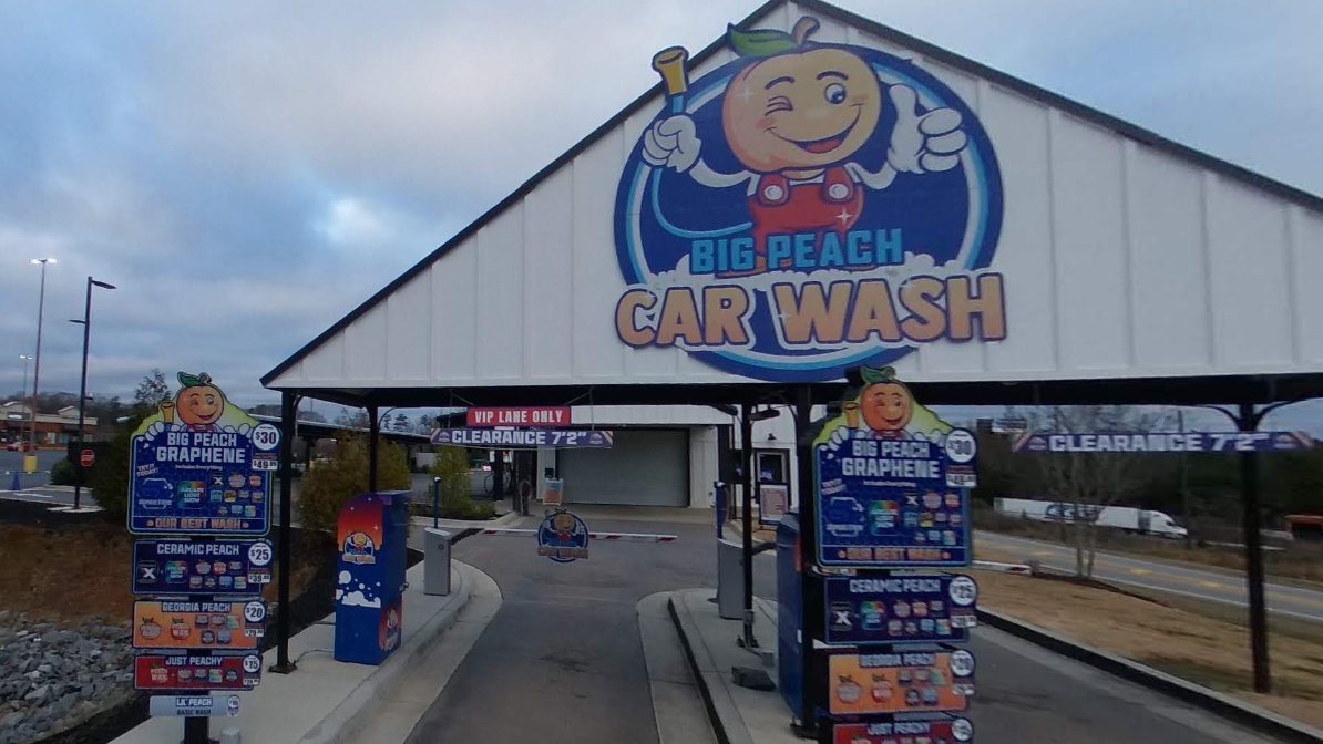 Big Peach Car Wash - Forsyth
