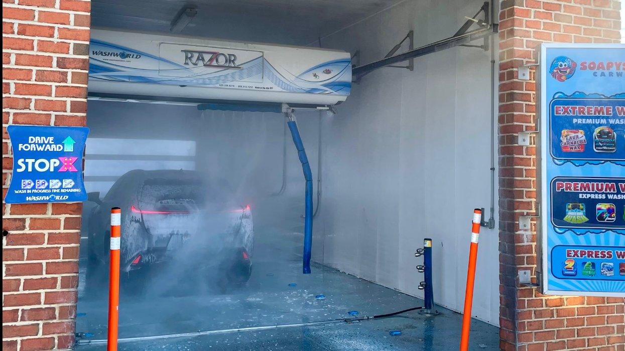 Soapyshell Carwash - Perry Hall