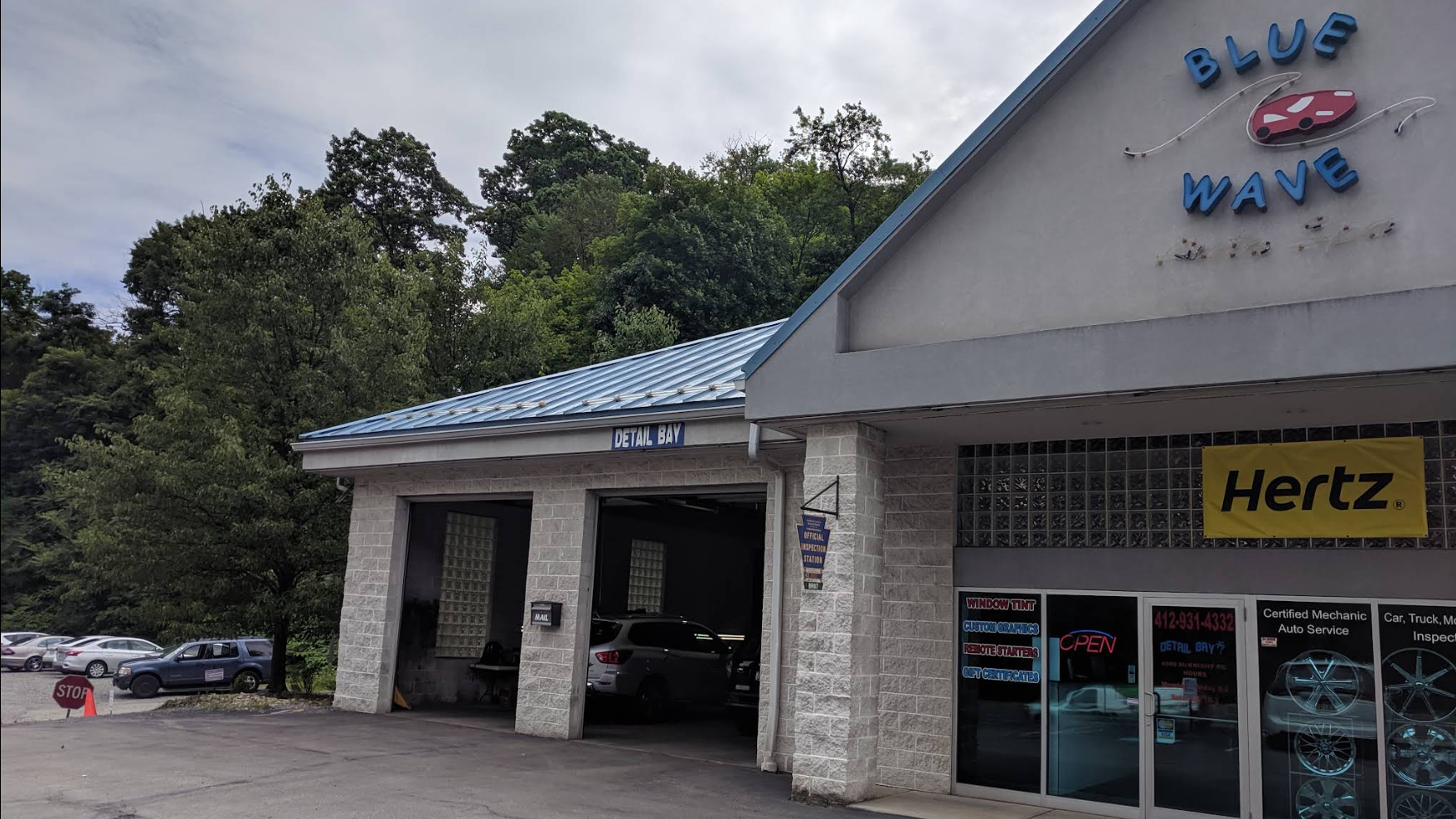 Blue Wave Auto Spa 24 /7 Car Wash