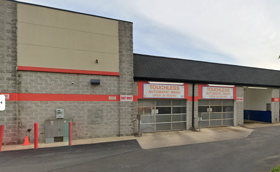 Touchless Automatic Wash