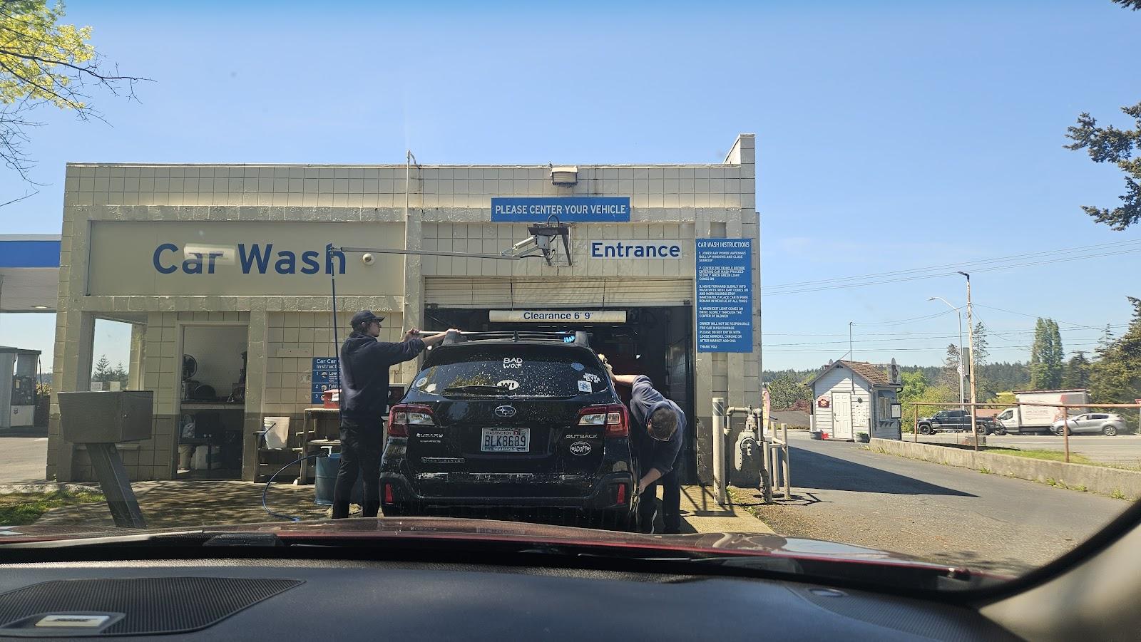 Midway Carwash Chevron