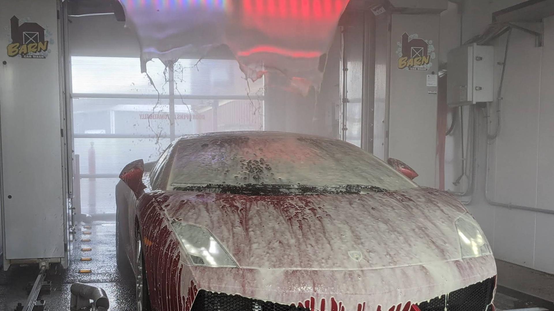 Barn Car Wash