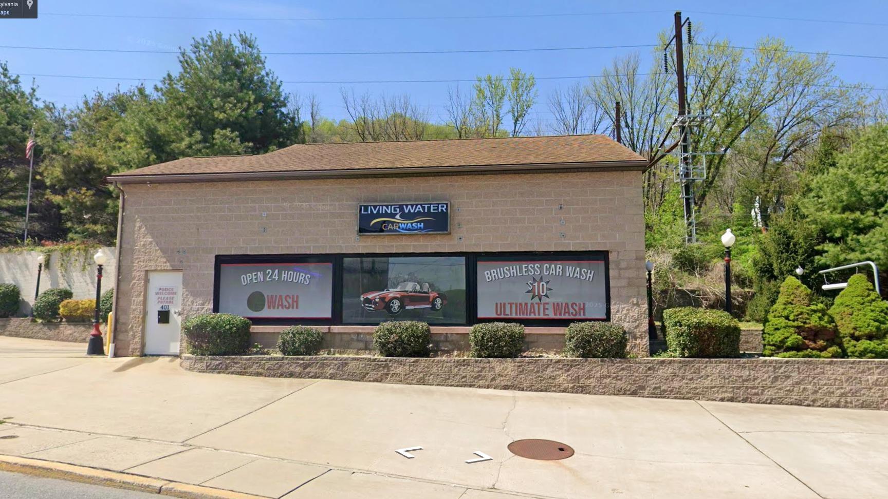 Living Water Car Wash