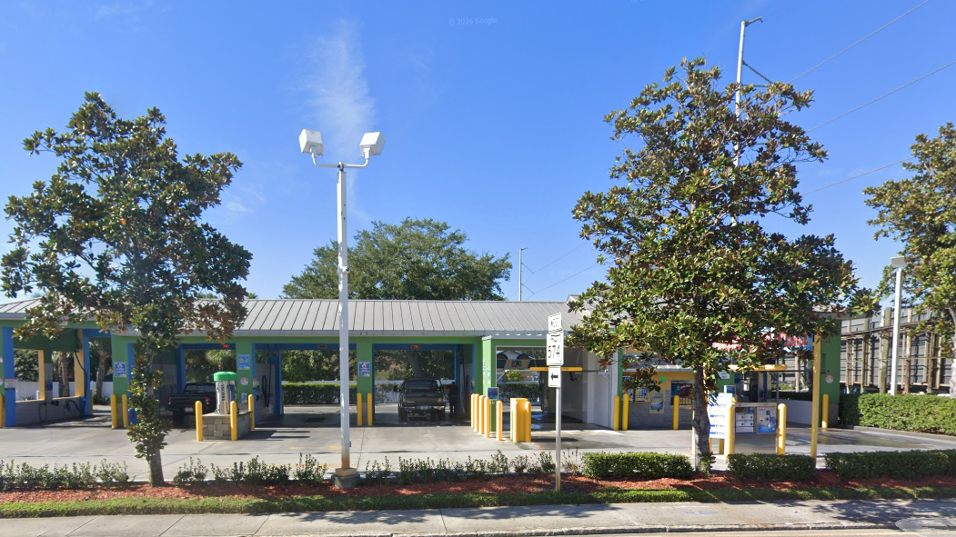 TouchFree Automatic Car Wash