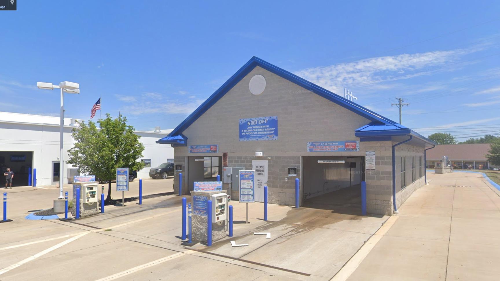 Serpentini Laser Wash