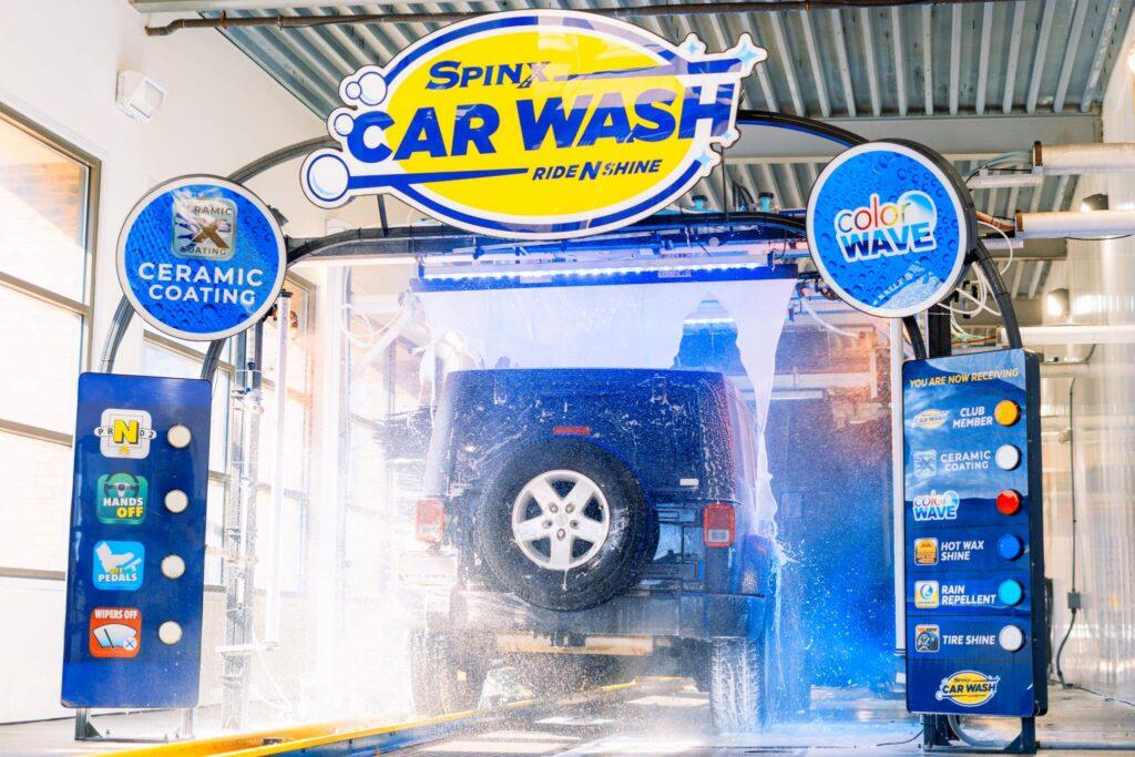 Spinx Car Wash