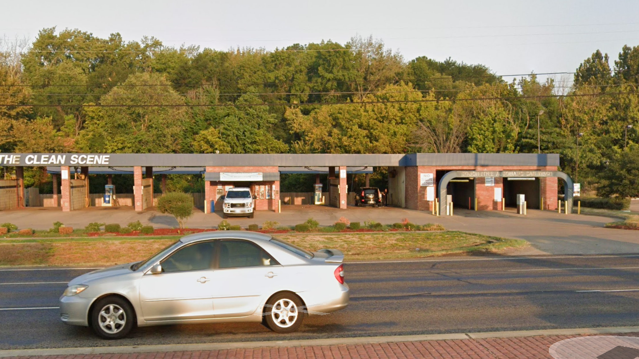 Touch Free Automatic Car Wash