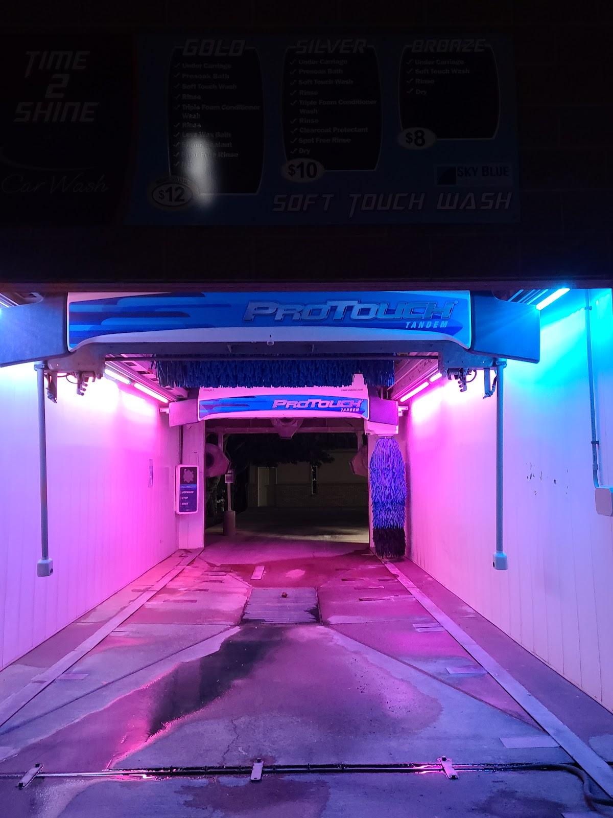 Time2shine car wash Richfield utah