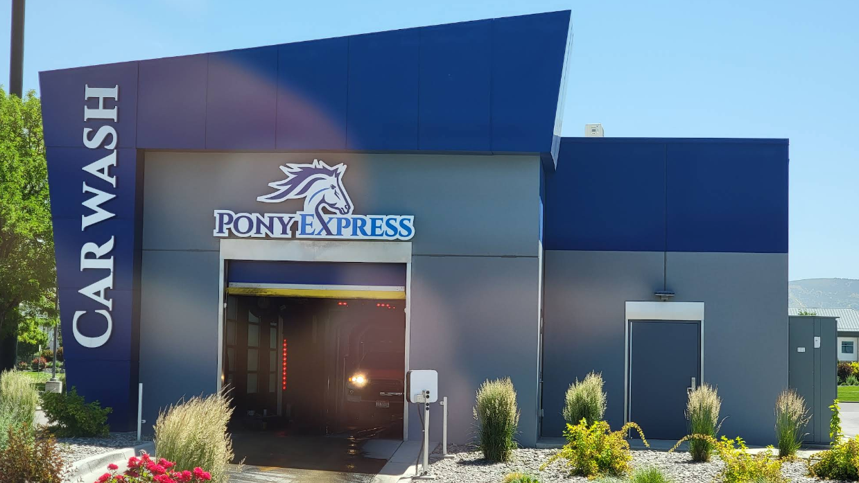 Pony Express Car Wash