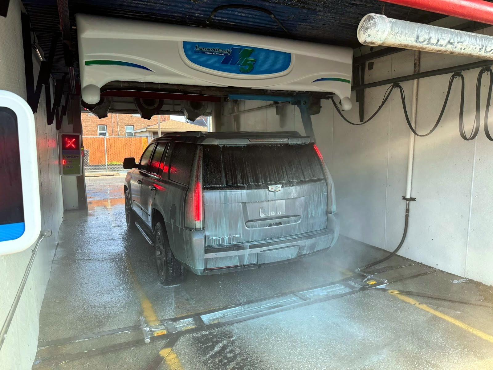 Spirit of America Car Wash