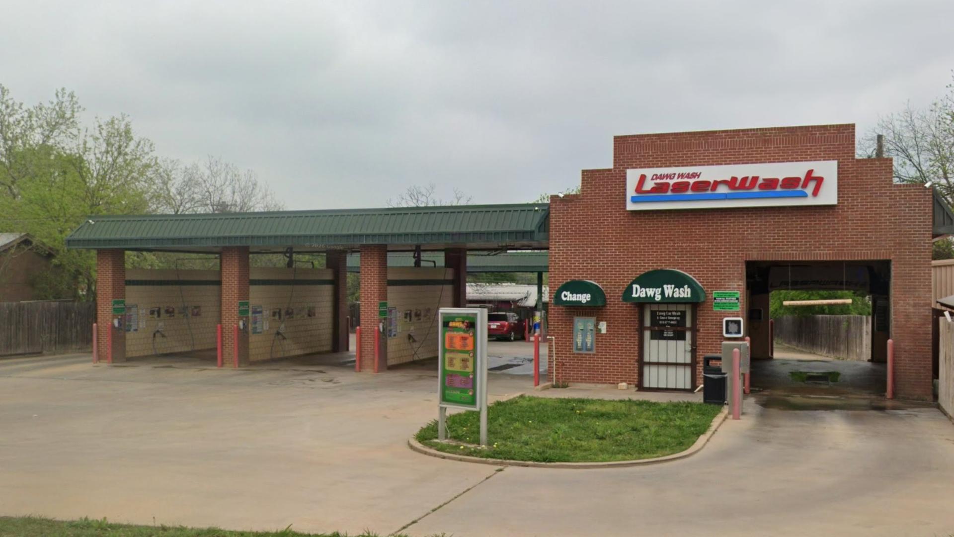 Dawg Wash Laser Wash