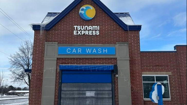 Tsunami Express Car Wash