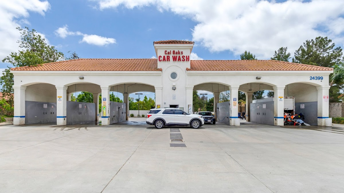 Cal Oaks Touchless Automatic Self Serve Car Wash