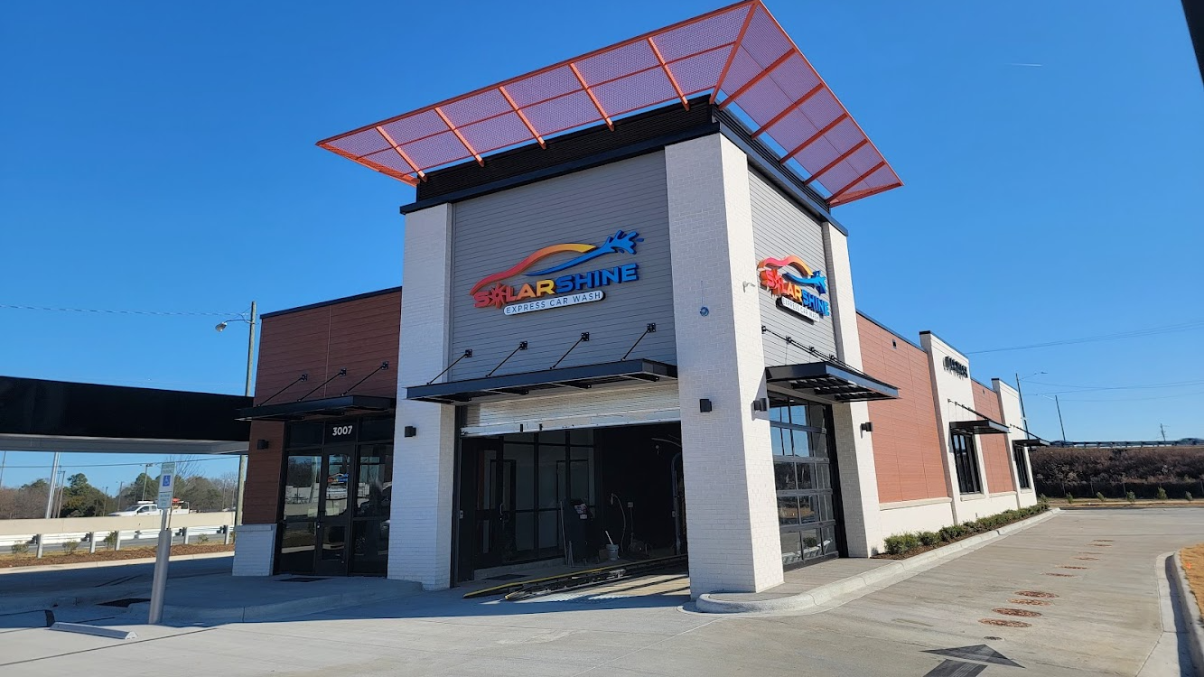 SolarShine Express Car Wash