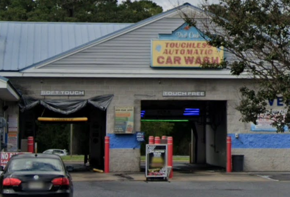 Touchless Automatic Car Wash