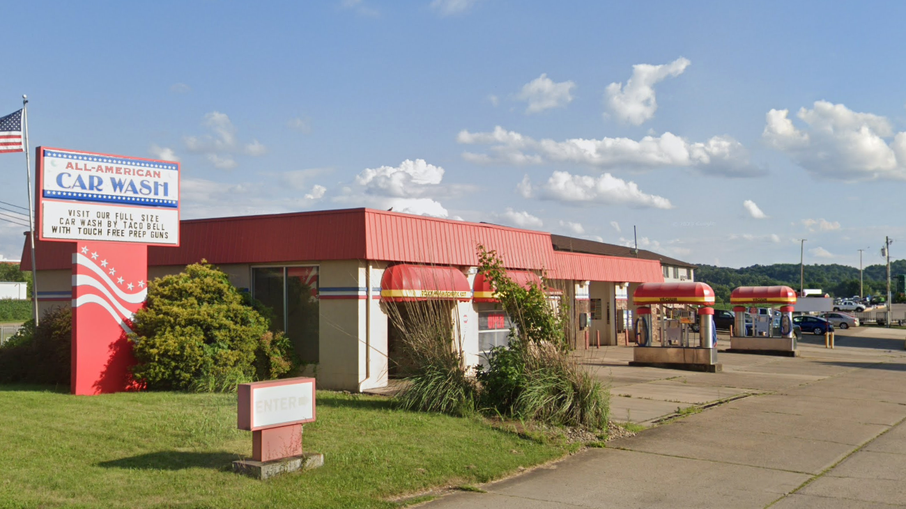 Touch Free Automatic Car Wash