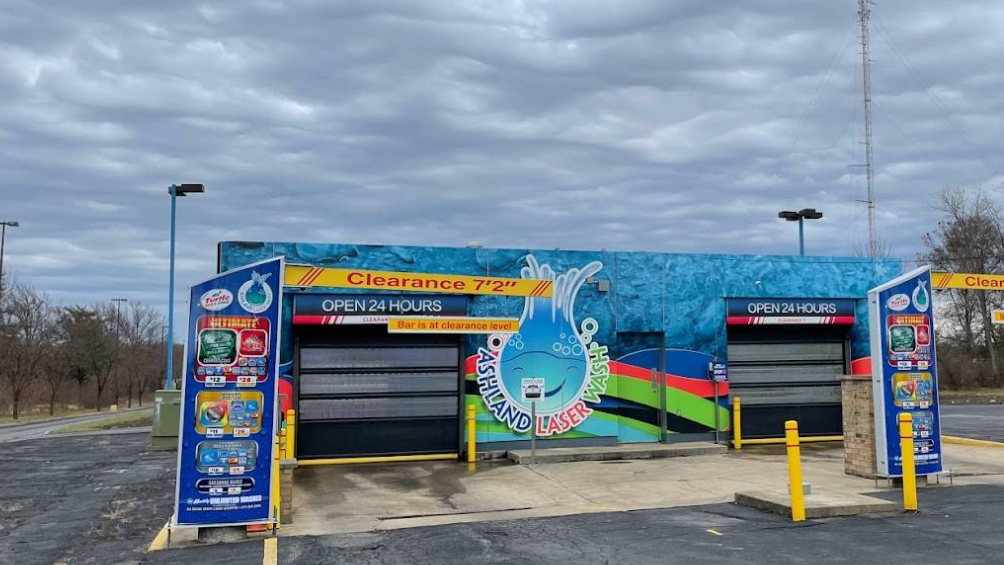 Ashland Laser Wash