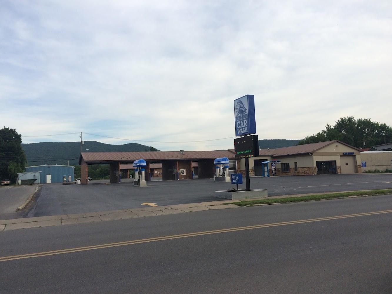 Blue Lion Car Wash