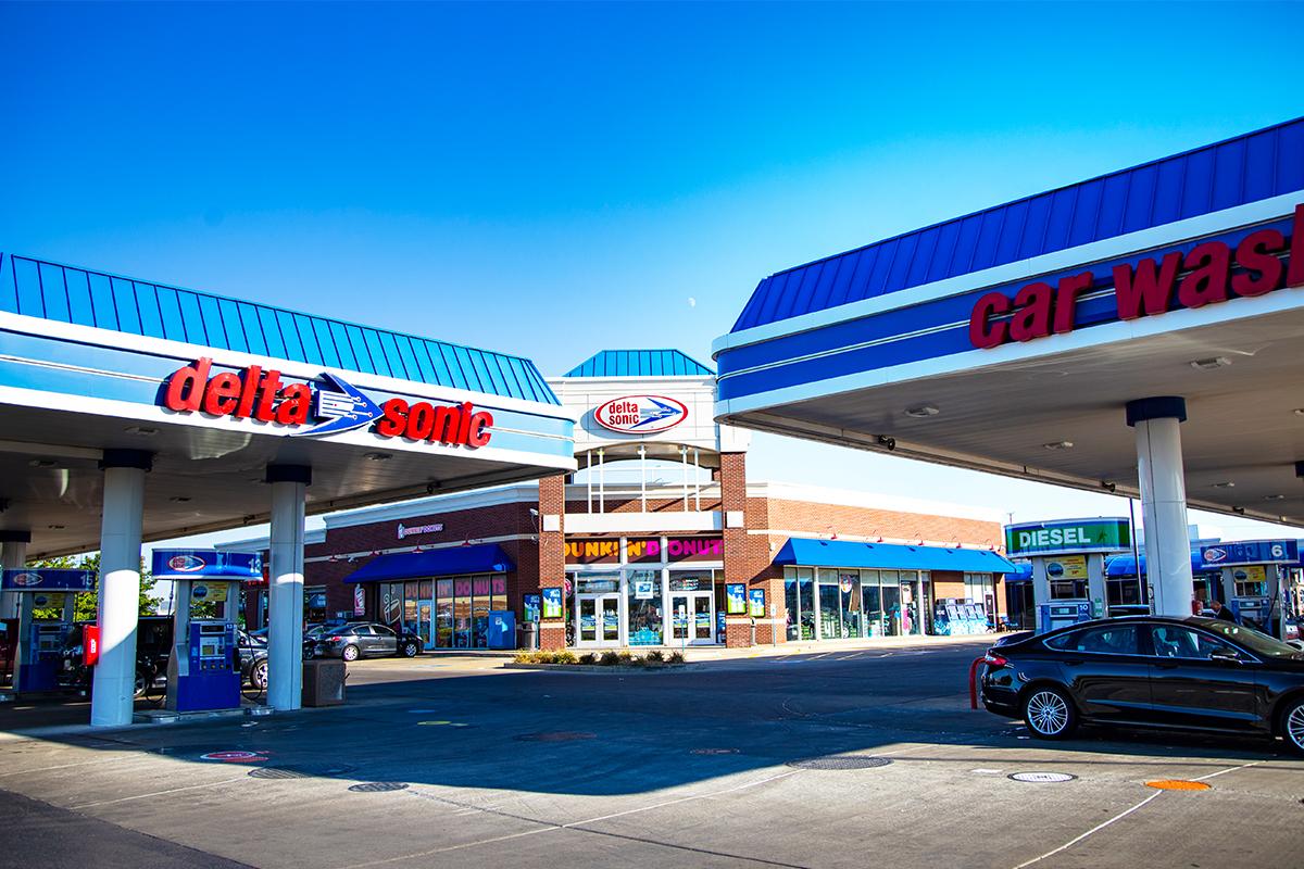 Delta Sonic Car Wash and Oil Change