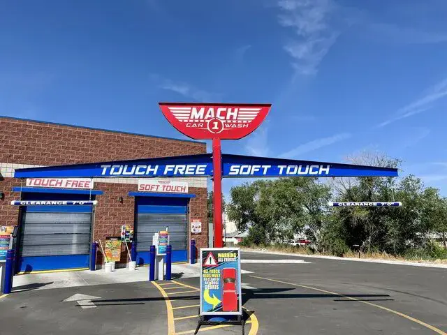 Mach 1 Car Wash