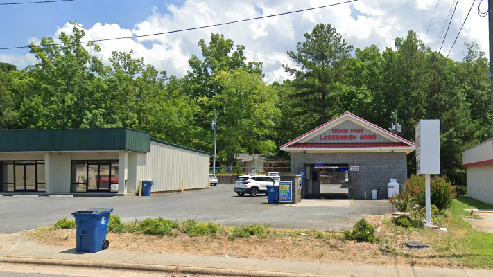 Touch Free Laserwash