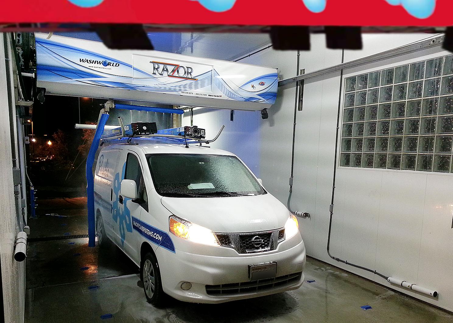 Classy Chassis Touch-Free & Express Self-Service Wash