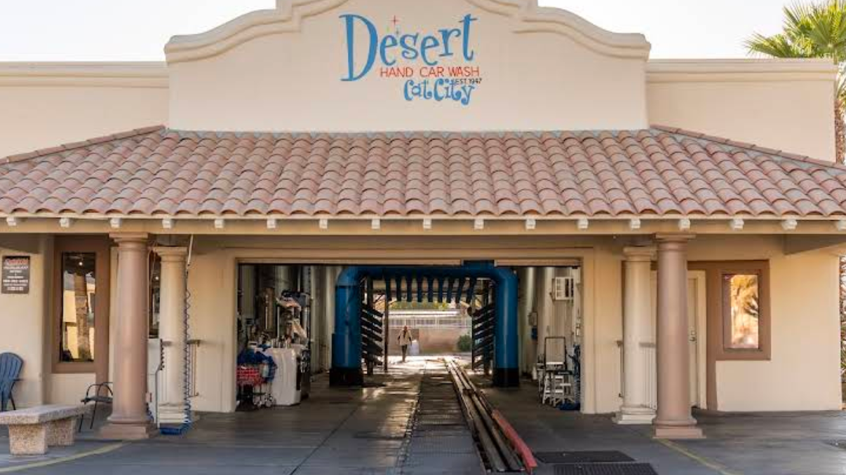 Desert Hand Car Wash Cat City