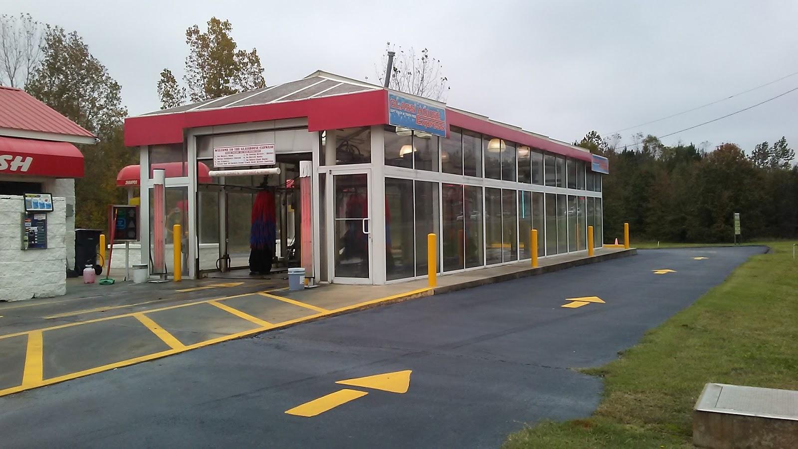 Glass House Car Wash