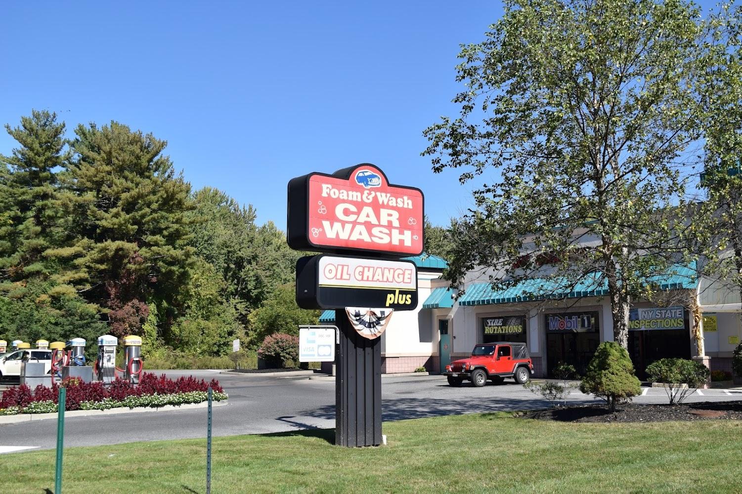 Foam and Wash Car Wash