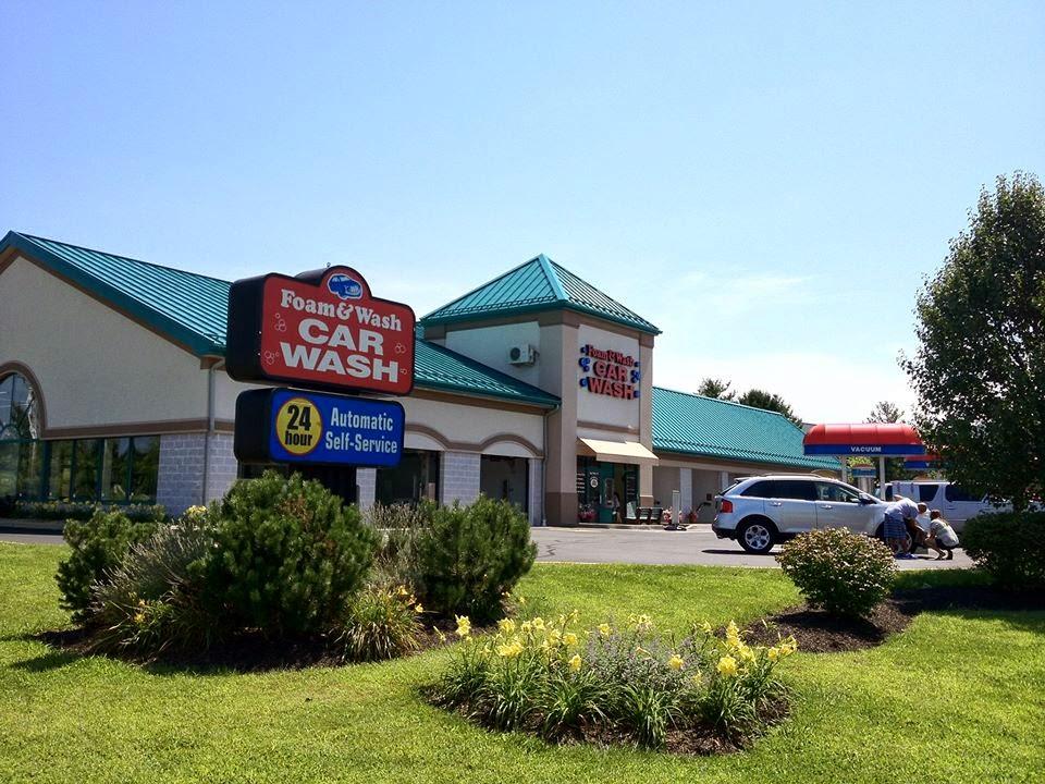 Foam & Wash Car Wash