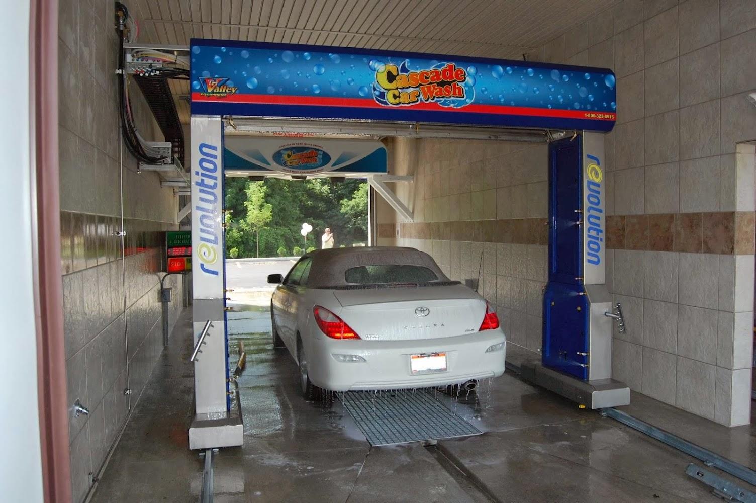 Cascade Car Wash Touchless Automatic - Kettering