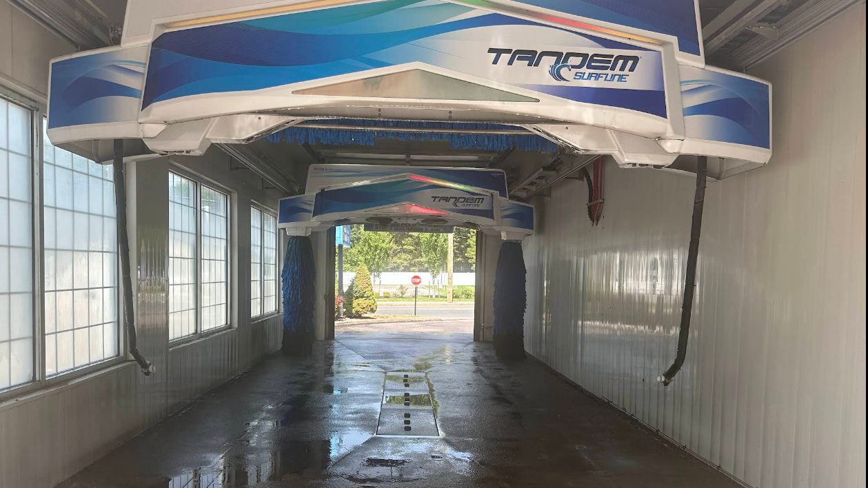 Thundermist car wash