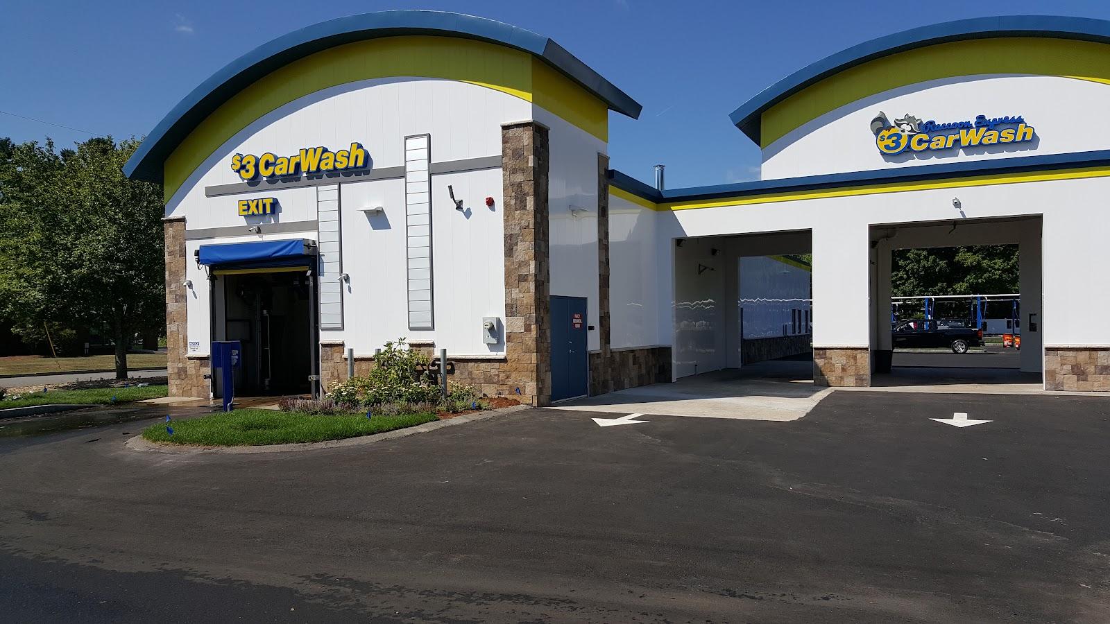 Raccoon Express $5 Car Wash