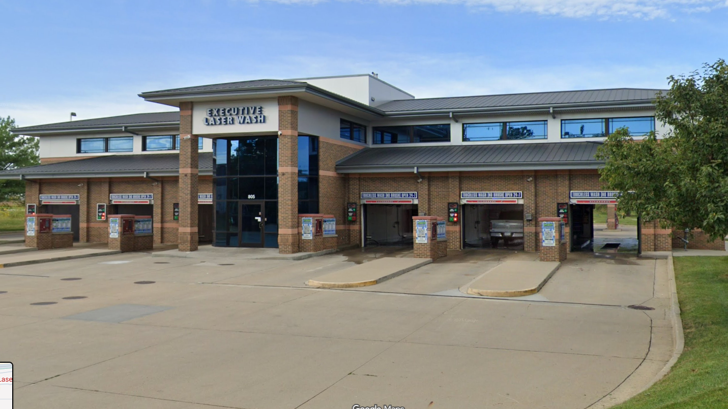 Executive Laser Wash