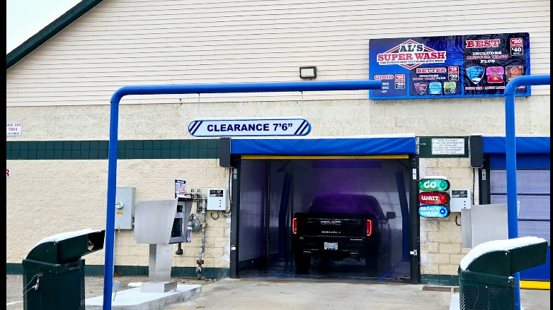 Al's Super Wash | TOUCHLESS Car Wash | Dort Hwy