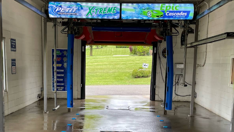 Epic Cascades Carwash
