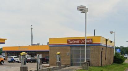 "Touchless" Car Wash