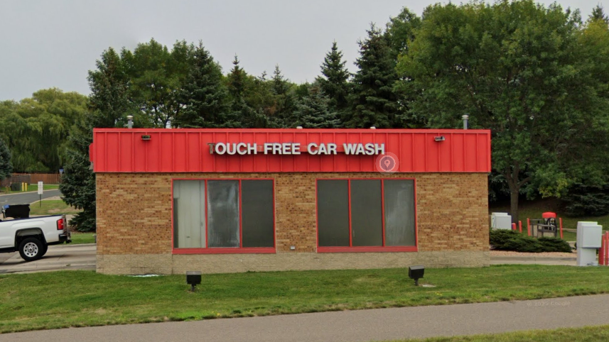 Touch Free Car Wash