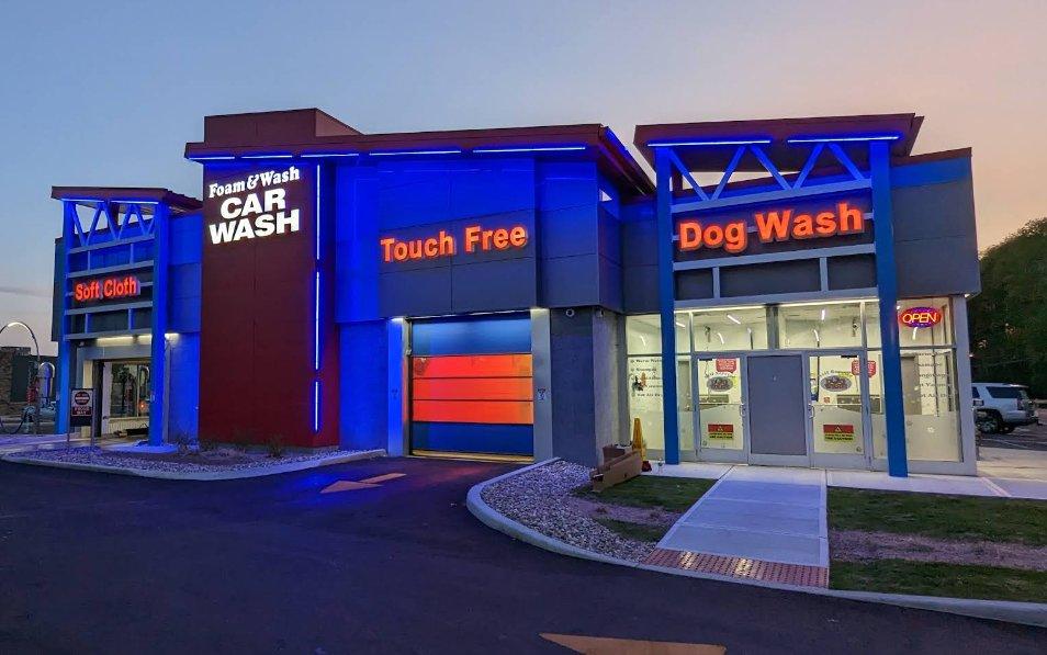 Foam & Wash Car Wash