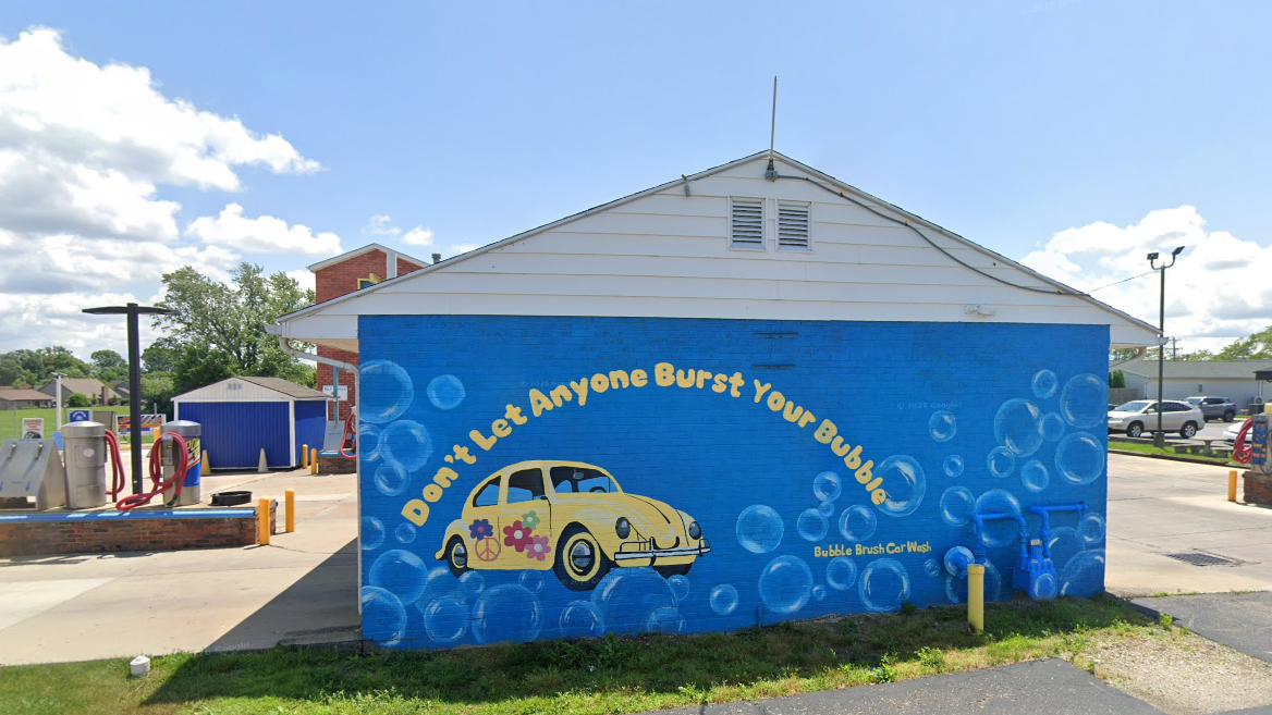 Bubble Brush Car Wash