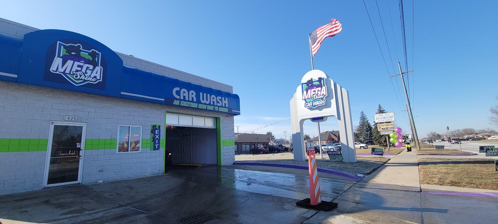 Mega Shine Car Wash
