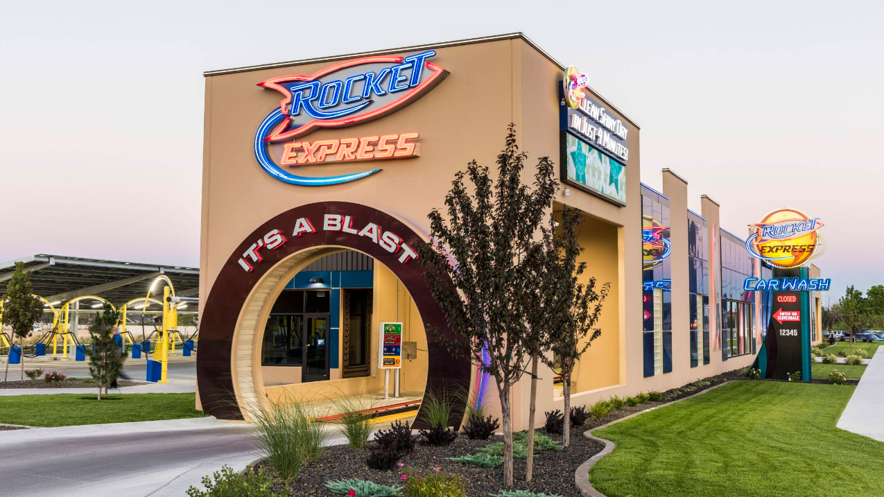 Rocket Express Car Wash