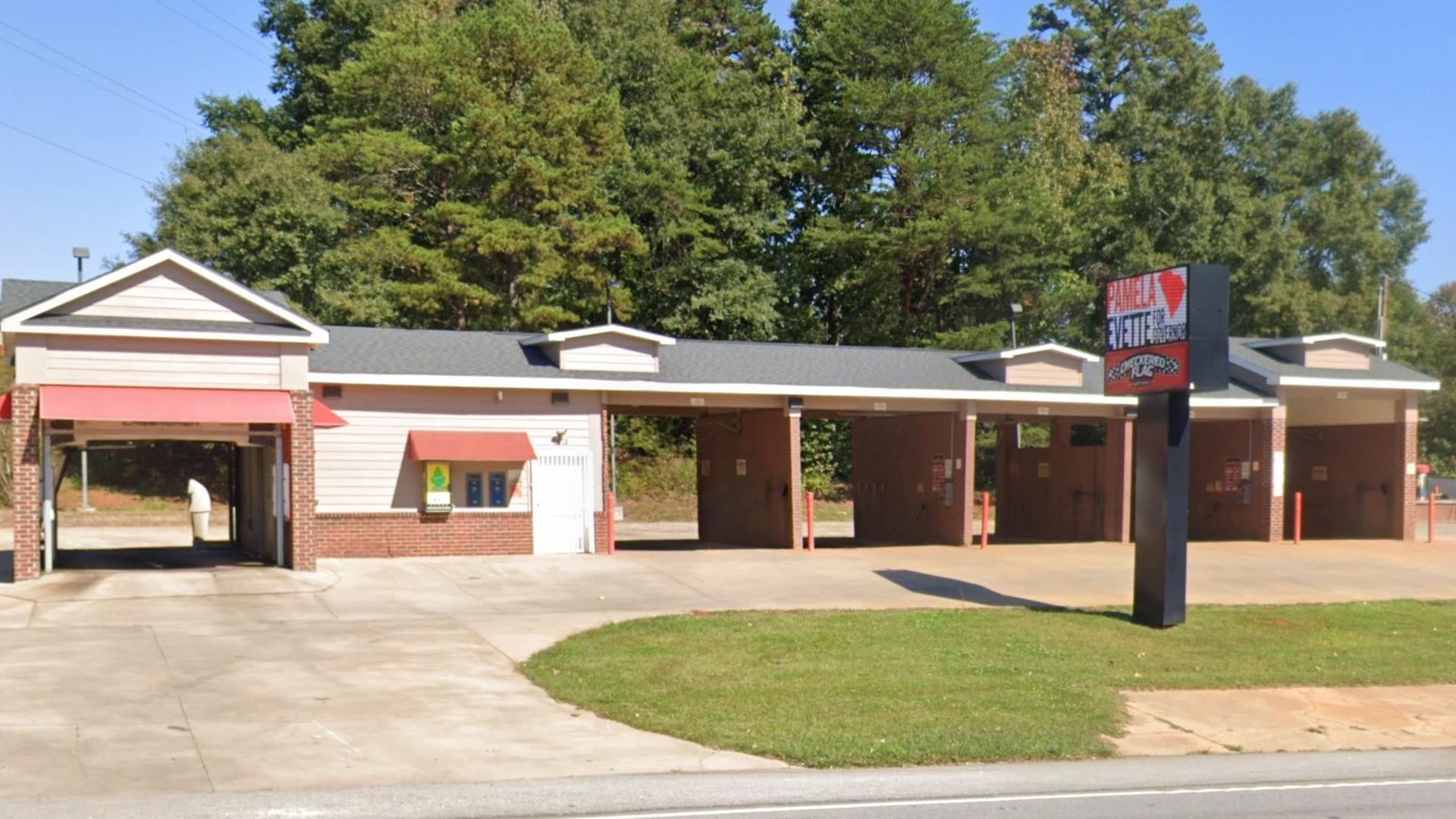 Checkered Flag Car Wash