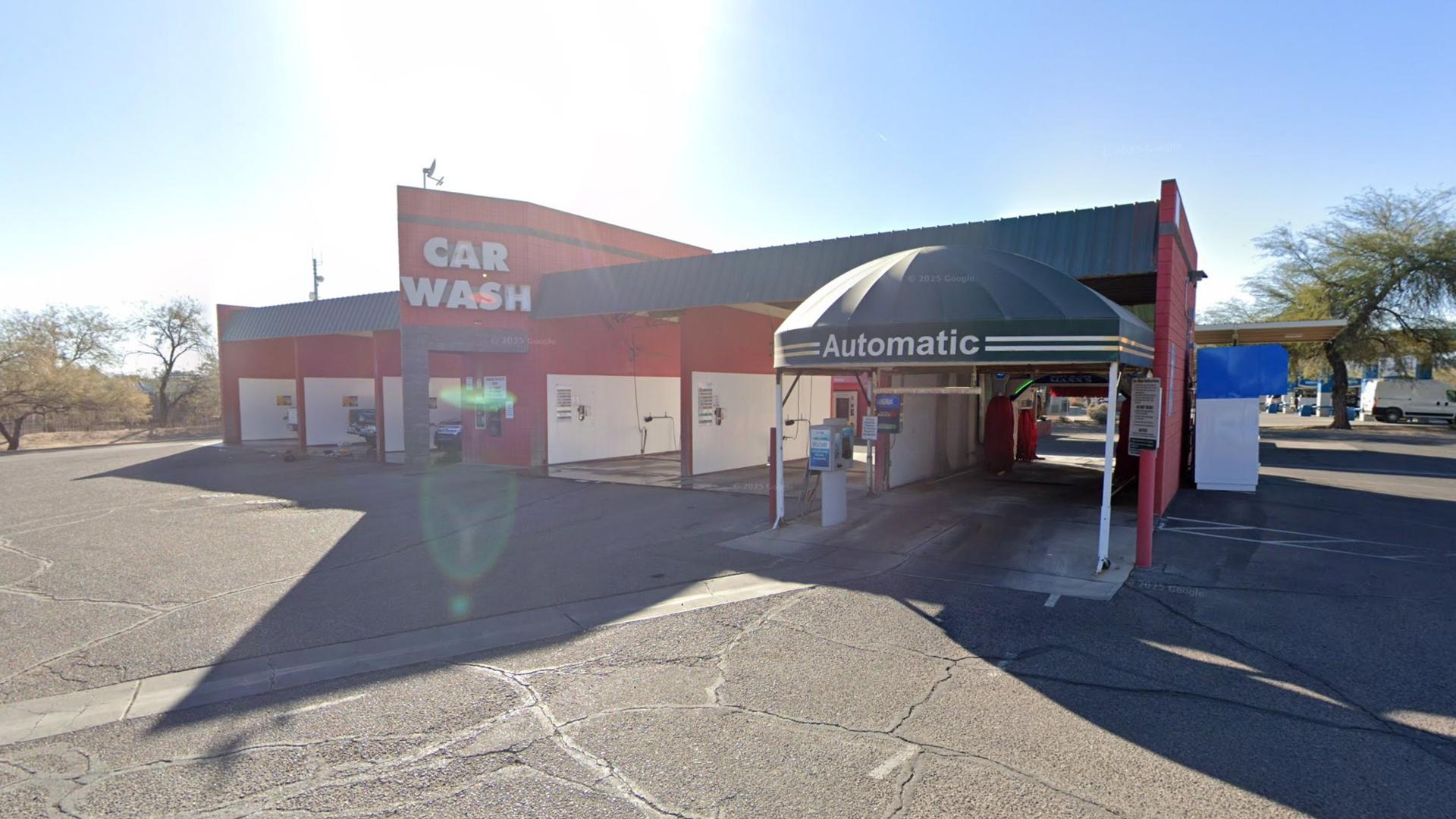 Tombstone Car Wash