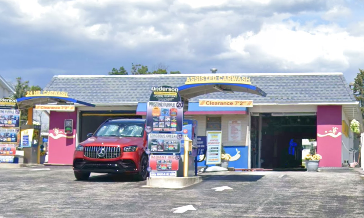 Anderson Ultra Express Car Wash Dover #1